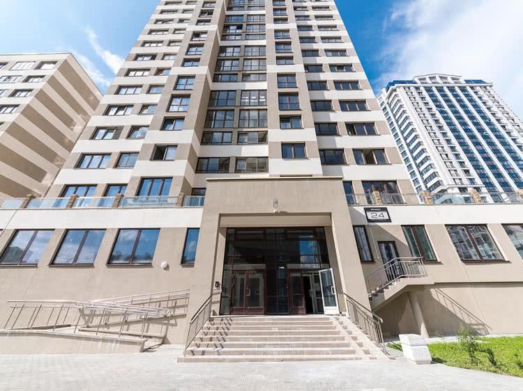 Premium Apartments Klimt On Picasso Boulevard Minsk Exterior photo